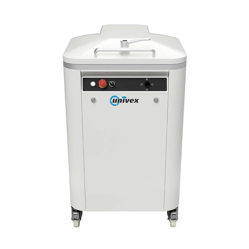 Univex SQD10 70.54 Oz. Steel Floor Model Square Semi-Automatic Dough Divider