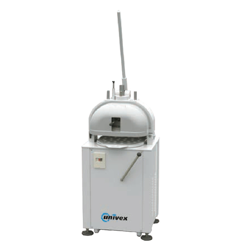 Univex SBDR22 7.76 Oz. Steel Semi-Automatic Bun Divider/Rounder