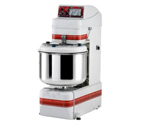 Univex SL50 SPIRAL MIXER 110 Lb. Dough Capacity Two Speeds And Reverse Silverline Spiral Mixer - 240V