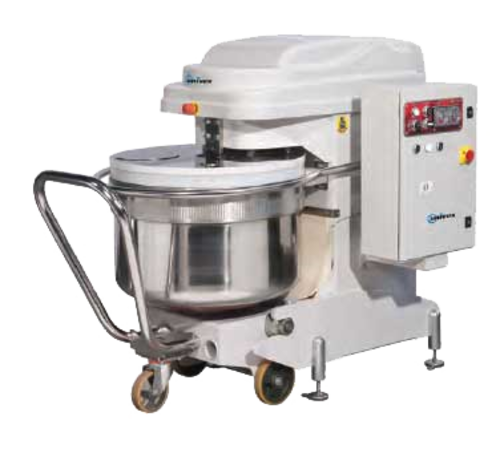 Univex SL300RB 660 Lb. Dough Capacity Two Speeds And Reverse Silverline Spiral Mixer - 220V