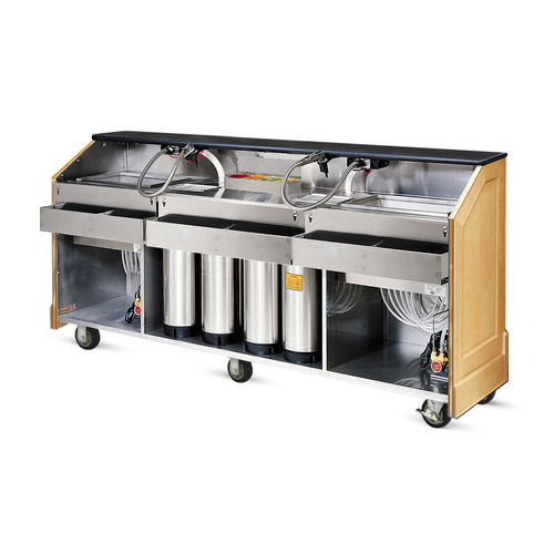 FWE ES-BBC-5 59-1/2" ExeCutive Series Portable Bar