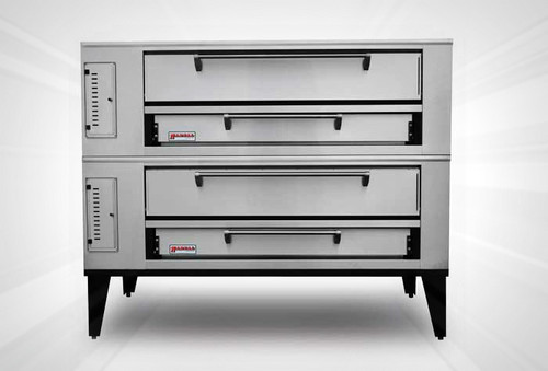 Marsal SD-448 ADD'L SECT-NG Natural Gas Pizza Oven Single Deck 7"