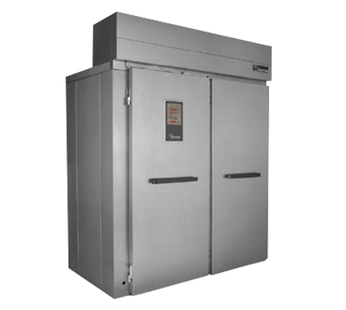 Baxter PW2E-60.5"D-FL 62" Wide x 60" D Roll-In Two Sections Proofer Cabinet with Floor