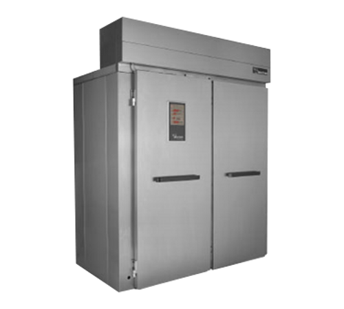 Baxter PW2S-100.5"D-FL 75.5" Wide x 100" D Roll-In Two Sections Proofer Cabinet with Floor