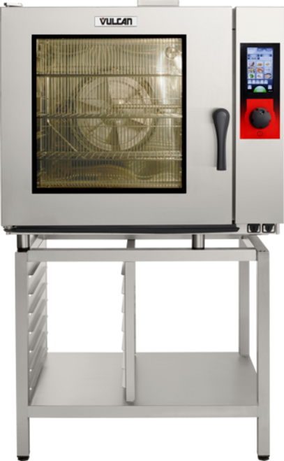Vulcan TCM61E 6 Half Sheet Pan Electric Touch Combi Multi (TCM) - 208-240 Volts 3 Phase