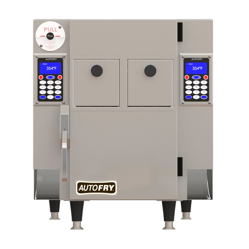 MTI AUTOFRY MINI-C 2.75 Gallon Oil Capacity Stainless Steel Construction Exhaust System with Baffle Filter ANSUL Fire Suppression Autofry® Ventless Fryer - 208-240 Volts, 1-Phase