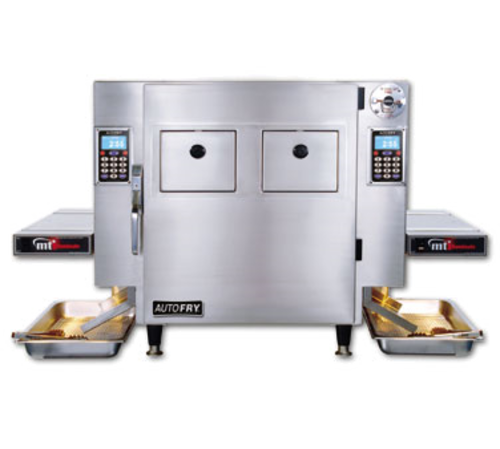 MTI AUTOFRY MTI-40C 2.75 Gallon Oil Capacity Stainless Steel Construction Exhaust Sytem with Baffle Filter ANSUL Fire Supression Autofry® Ventless Fryer - 208-240 Volts, 1-Phase