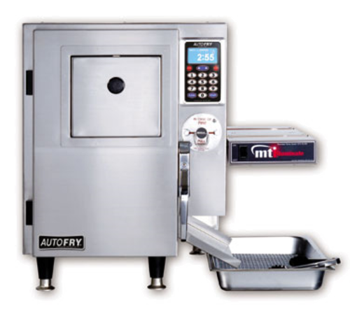 MTI AUTOFRY MTI-10XL 21" W x 25" D x 28" H 2.75 Gal. Stainless Steel Legs Countertop Electric Autofry Ventless Fryer