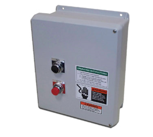 Master Disposers RAC1-10H Auto-Reversing Magnetic Controls RAC1 Disposer Control Panel - 480V