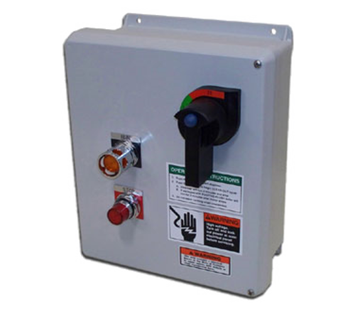 Master Disposers RAC2-BE Auto-Reversing Magnetic Controls RAC2 Disposer Control Panel - 415V