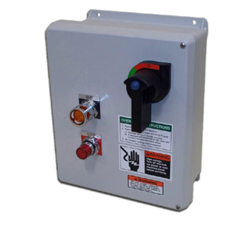 Master Disposers RAC2-BE Auto-Reversing Magnetic Controls RAC2 Disposer Control Panel - 415V