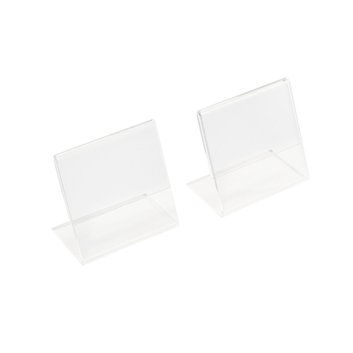 Vollrath V20072 2 5⁄16" L x 2 5⁄16" H Acrylic Card Holder