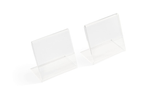 Vollrath V20072 2 5⁄16" L x 2 5⁄16" H Acrylic Card Holder
