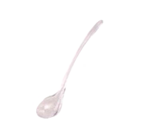 Vollrath 529-13 5-1/4"L Clear Polycarbonate Dripcut Condiment Spoon (12 Each Per Case)