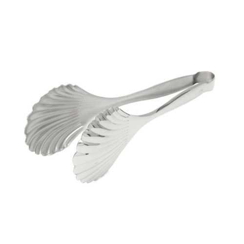 Vollrath 46927 10" Stainless OA Imported Scallop Tongs