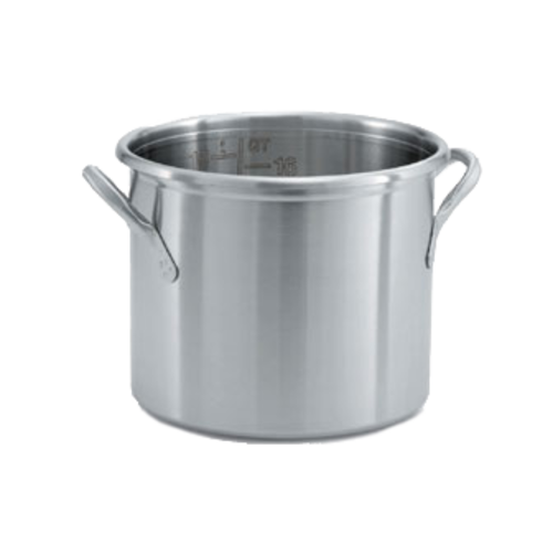 Vollrath 77560 10 Quart TRI-PLY Stainless without Cover Stock Pot