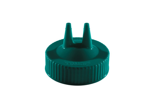 Vollrath 2300-191 Vista Green Wide Mouth Twin Tip Replacement Color Cap