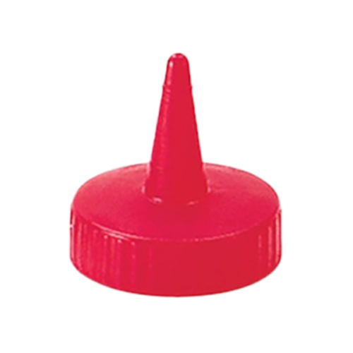 Vollrath 2813-01 Brown Standard Mouth Squeeze Bottle Dispenser Spout Cap (12 Each Per Case)