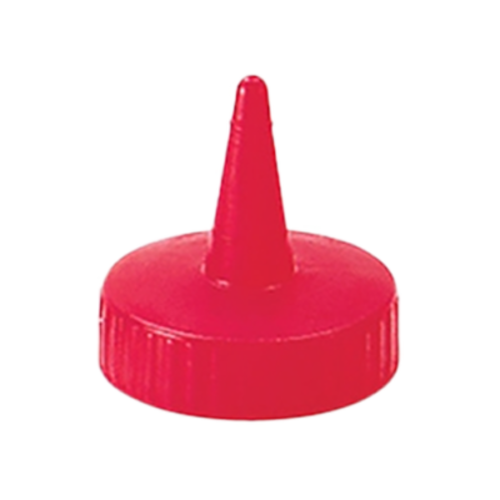Vollrath 2813-01 Brown Standard Mouth Squeeze Bottle Dispenser Spout Cap