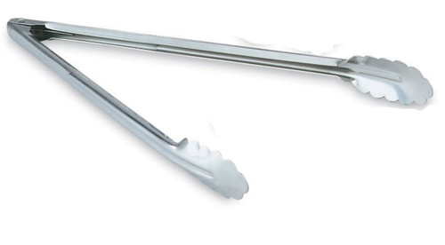 Vollrath 47116 16" 24 Ga. Stainless Steel Economy Utility Tongs