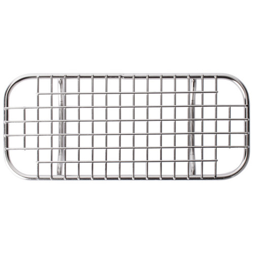 Vollrath 74300 Stainless Steel Heavy Duty Welded Wire Construction Super Pan 3 1/3 GN Wire Grate