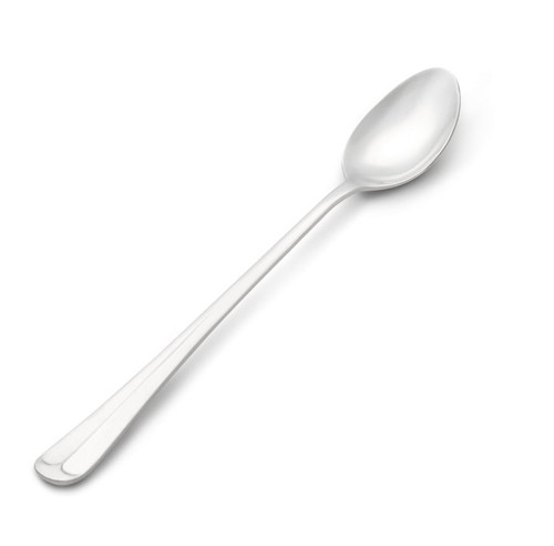 Vollrath 48103 7 1/2" Stainless Iced Tea Spoon Satin Finish Handle QUEEN ANNE Heavyweight Imported Flatware