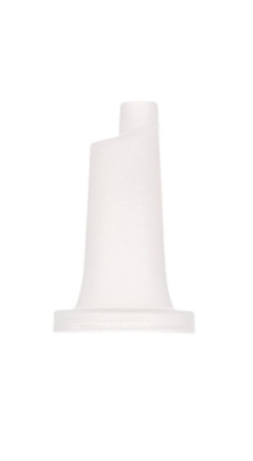 Vollrath 3604A White Polypropylene Traex Bar Keep II Storage Jar Neck (neck only)
