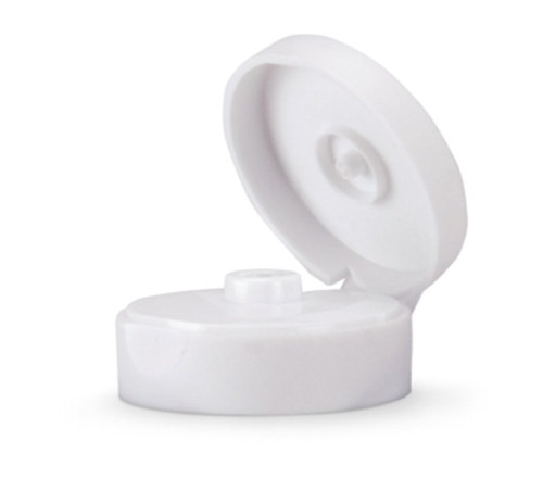 Vollrath 2822-05 White Standard Mouth Fits 8-32 Oz. FlowCut Replacement Cap