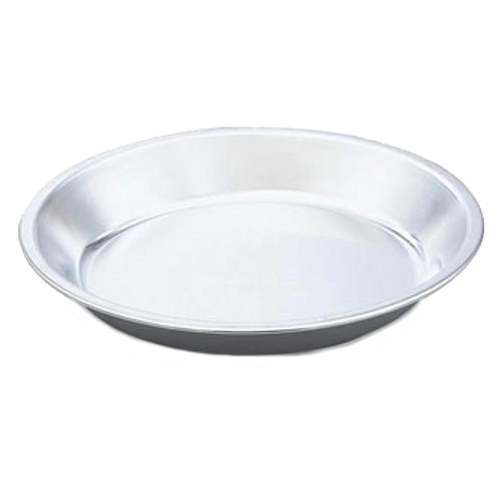 Vollrath 68089 Natural Finish 18 Gauge Aluminum Pie Pan