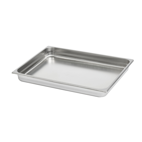 Vollrath V210651 25.63" x 20 7/8" x 2 1/2" Deep 22 Gauge Stainless Steel 2/1 GN Food Pan
