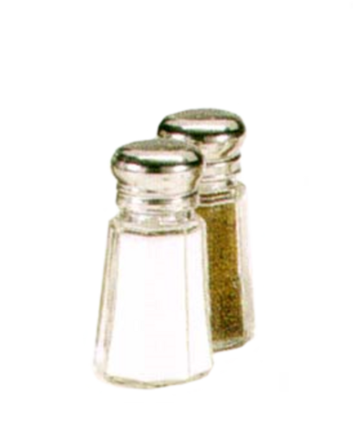 Vollrath 440T Stainless Steel Mushroom Design For Salt & Pepper Shakers Replacement Salt & Pepper Top (12 Each Per Case)