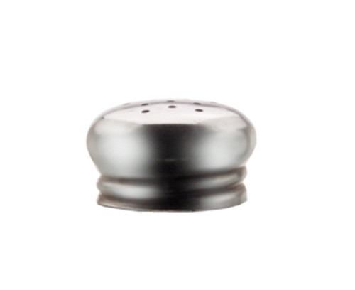 Vollrath 440T Stainless Steel Mushroom Design For Salt & Pepper Shakers Replacement Salt & Pepper Top