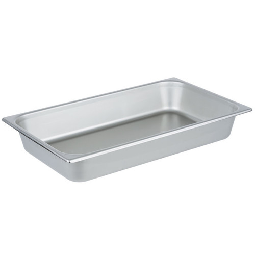 Vollrath 74262 5 Quart 2 1/2" Deep Stainless Steel Full Size Deli Pan
