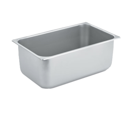 Vollrath S2008D 29.75 Quart Full Size Stainless Steel 20 Gauge Steam Table Pan