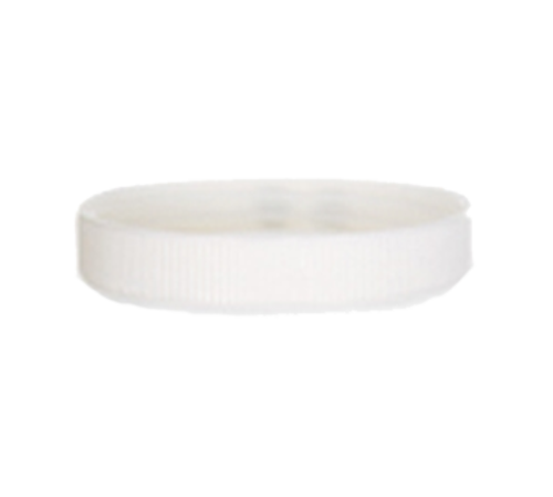 Vollrath 3605A-05 White Polypropylene Traex Bar Keep II Storage Jar Lid (lid only)