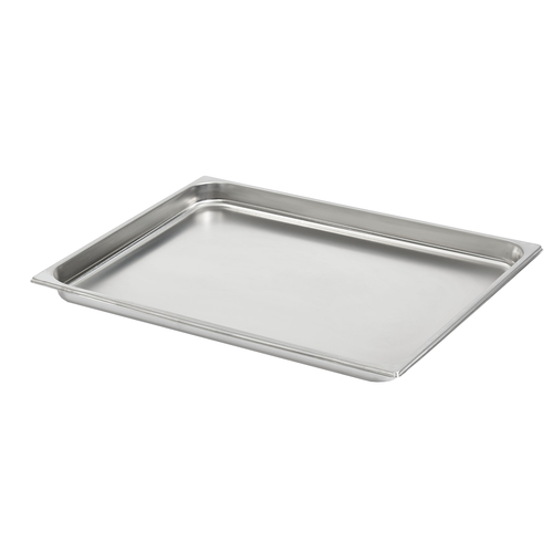 Vollrath V210401 25.63" x 20 7/8" x 1 1/2" Deep 22 Gauge Stainless Steel 2/1 GN Food Pan