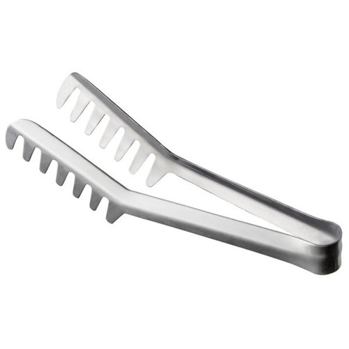 Vollrath 47105 8" Stainless Imported Spaghetti Tongs