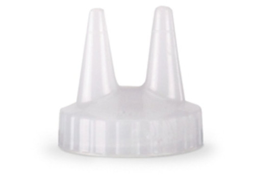 Vollrath 2200-13 Clear Standard Mouth Twin Tip Replacement Color Cap