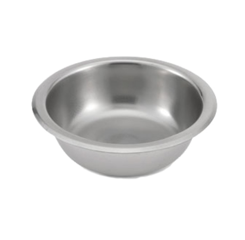 Vollrath 47536 16.3 Oz. Stainless Imported Soup Bowl
