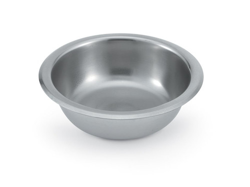 Vollrath 47536 16.3 Oz. Stainless Imported Soup Bowl