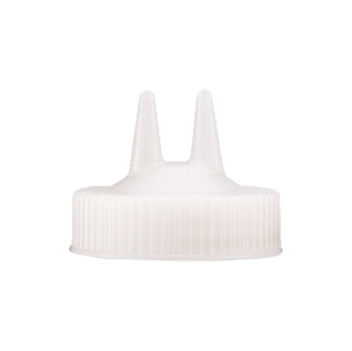Vollrath 2300-13 Clear Wide Mouth Twin Tip Replacement Color Cap (12 Each Per Case)