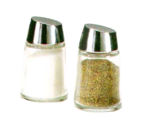 Vollrath 802J-12 2 Oz. Round Glass Bottom Replacement Jar Only (12 Each Per Case)