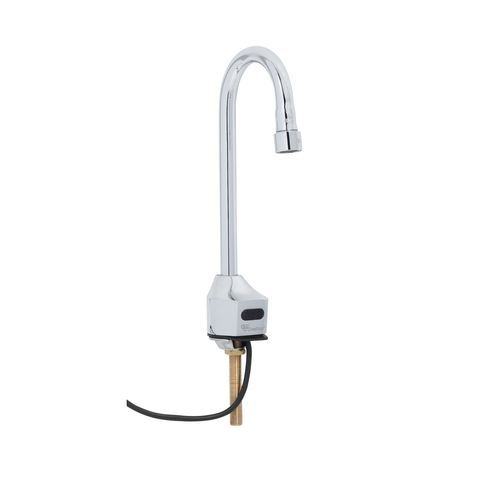 T&S Brass EC-3100-VF05THG Single Hole Deck Mount 0.5 GPM ChekPoint Electronic Faucet