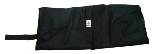 Omcan USA 12912 Black Nylon Knife Bag
