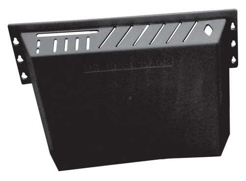 Omcan USA 11540 Black Plastic Knife Rack