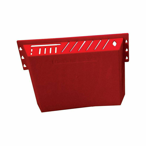 Omcan USA 11543 Red Plastic Knife Rack