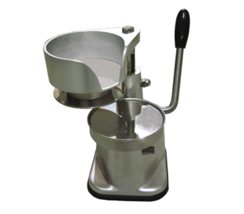 Omcan USA 11428 5.2" Aluminum Manual Elite Series Hamburger Press