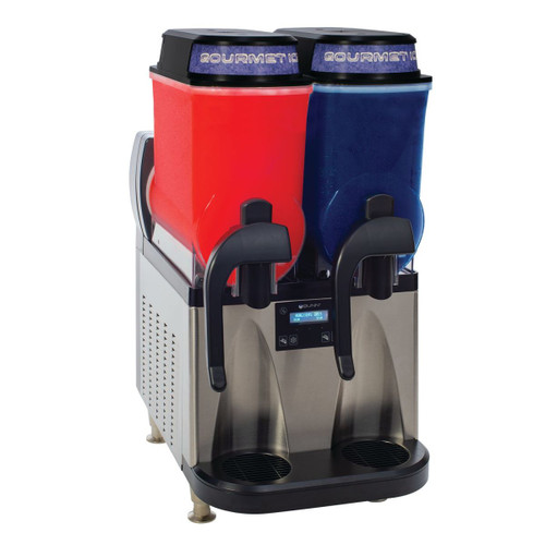 BUNN 58000.0015 (Replaces 34000.0081) Black Stainless Steel Frozen Drink Machine ULTRA NX - 120 Volts