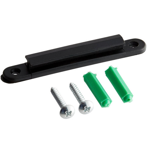 AARCO WMC-7 Wall Mounted Form-A-Line Belt Clip