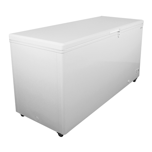 Kelvinator KCCF210WH 21 Cu. Ft. All White Solid Door Chest Freezer - 115 Volts